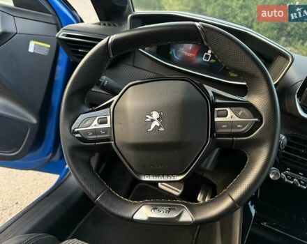 Синий Пежо e-208, объемом двигателя 0 л и пробегом 37 тыс. км за 14650 $, фото 81 на Automoto.ua