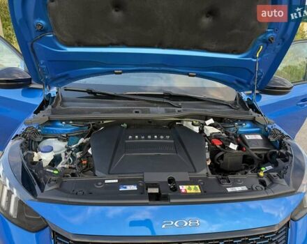 Синий Пежо e-208, объемом двигателя 0 л и пробегом 37 тыс. км за 14650 $, фото 91 на Automoto.ua