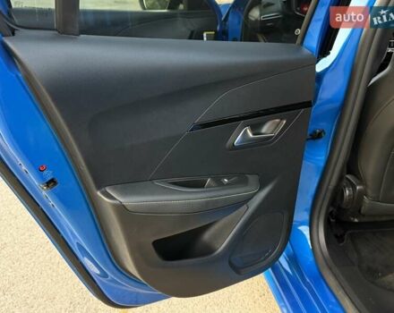 Синий Пежо e-208, объемом двигателя 0 л и пробегом 37 тыс. км за 14650 $, фото 72 на Automoto.ua