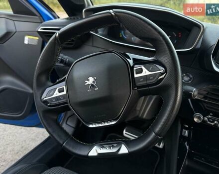 Синий Пежо e-208, объемом двигателя 0 л и пробегом 37 тыс. км за 14650 $, фото 56 на Automoto.ua