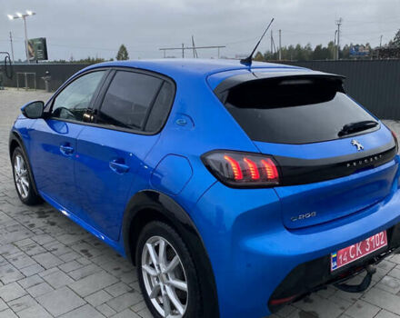 Синий Пежо e-208, объемом двигателя 0 л и пробегом 81 тыс. км за 12800 $, фото 29 на Automoto.ua