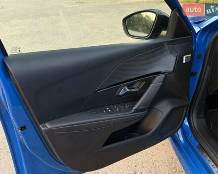 Синий Пежо e-208, объемом двигателя 0 л и пробегом 37 тыс. км за 14650 $, фото 75 на Automoto.ua