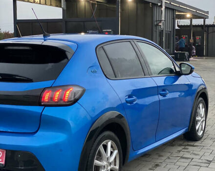 Синий Пежо e-208, объемом двигателя 0 л и пробегом 81 тыс. км за 12800 $, фото 20 на Automoto.ua