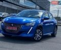 Синий Пежо e-208, объемом двигателя 0 л и пробегом 72 тыс. км за 11900 $, фото 1 на Automoto.ua