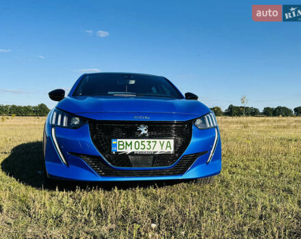 Синій Пежо e-208, об'ємом двигуна 0 л та пробігом 86 тис. км за 15300 $, фото 9 на Automoto.ua