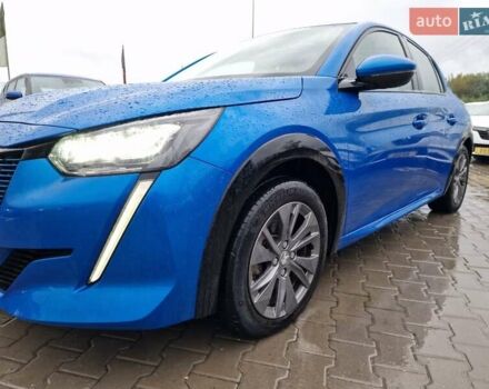 Синий Пежо e-208, объемом двигателя 0 л и пробегом 57 тыс. км за 13900 $, фото 18 на Automoto.ua