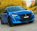 Синий Пежо e-208, объемом двигателя 0 л и пробегом 37 тыс. км за 14650 $, фото 1 на Automoto.ua