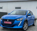 Синий Пежо e-208, объемом двигателя 0 л и пробегом 81 тыс. км за 12800 $, фото 6 на Automoto.ua