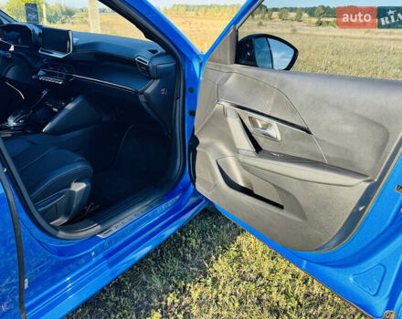 Синій Пежо e-208, об'ємом двигуна 0 л та пробігом 86 тис. км за 15300 $, фото 18 на Automoto.ua