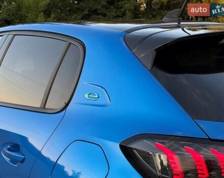 Синий Пежо e-208, объемом двигателя 0 л и пробегом 37 тыс. км за 14650 $, фото 23 на Automoto.ua