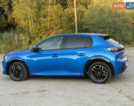 Синий Пежо e-208, объемом двигателя 0 л и пробегом 37 тыс. км за 14650 $, фото 27 на Automoto.ua