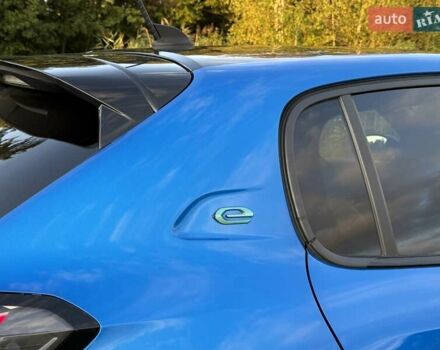 Синий Пежо e-208, объемом двигателя 0 л и пробегом 37 тыс. км за 14650 $, фото 16 на Automoto.ua