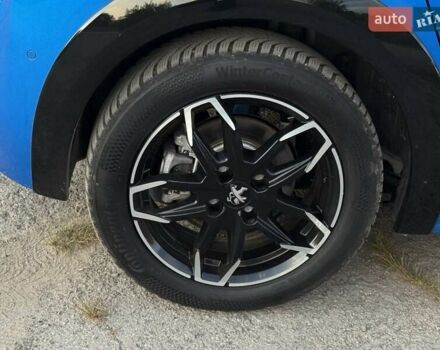 Синий Пежо e-208, объемом двигателя 0 л и пробегом 37 тыс. км за 14650 $, фото 15 на Automoto.ua