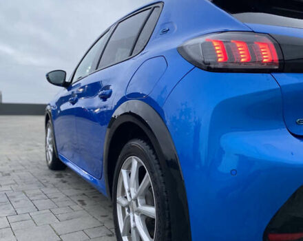 Синий Пежо e-208, объемом двигателя 0 л и пробегом 81 тыс. км за 12800 $, фото 31 на Automoto.ua