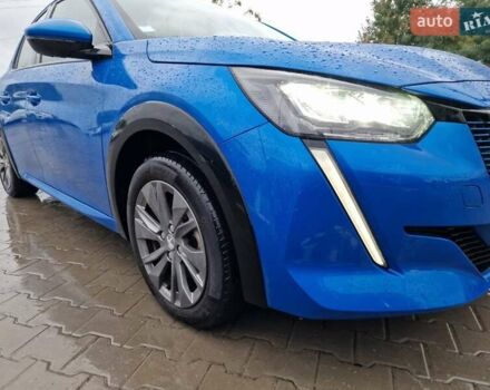 Синий Пежо e-208, объемом двигателя 0 л и пробегом 57 тыс. км за 13900 $, фото 17 на Automoto.ua