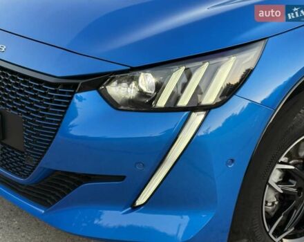 Синий Пежо e-208, объемом двигателя 0 л и пробегом 37 тыс. км за 14650 $, фото 35 на Automoto.ua