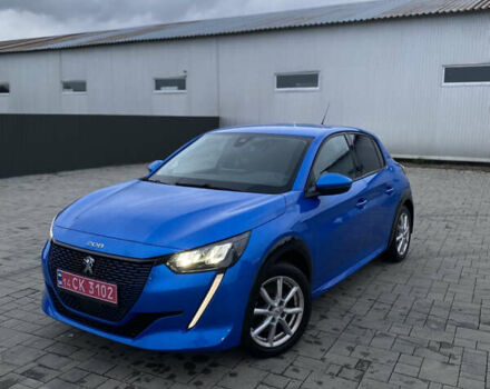 Синий Пежо e-208, объемом двигателя 0 л и пробегом 81 тыс. км за 12800 $, фото 5 на Automoto.ua