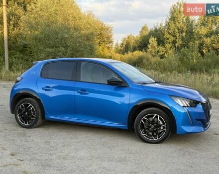 Синий Пежо e-208, объемом двигателя 0 л и пробегом 37 тыс. км за 14650 $, фото 10 на Automoto.ua