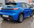 Синий Пежо e-208, объемом двигателя 0 л и пробегом 57 тыс. км за 13900 $, фото 3 на Automoto.ua