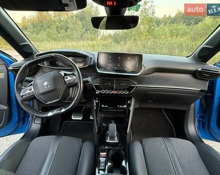 Синий Пежо e-208, объемом двигателя 0 л и пробегом 37 тыс. км за 14650 $, фото 55 на Automoto.ua