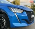 Синий Пежо e-208, объемом двигателя 0 л и пробегом 37 тыс. км за 14650 $, фото 3 на Automoto.ua