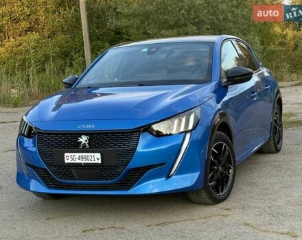 Синий Пежо e-208, объемом двигателя 0 л и пробегом 37 тыс. км за 14650 $, фото 34 на Automoto.ua