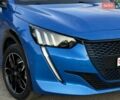 Синий Пежо e-208, объемом двигателя 0 л и пробегом 37 тыс. км за 14650 $, фото 2 на Automoto.ua