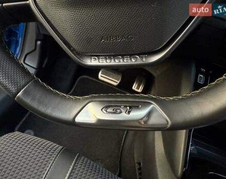 Синий Пежо e-208, объемом двигателя 0 л и пробегом 37 тыс. км за 14650 $, фото 82 на Automoto.ua