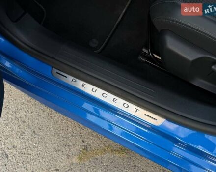 Синий Пежо e-208, объемом двигателя 0 л и пробегом 37 тыс. км за 14650 $, фото 78 на Automoto.ua