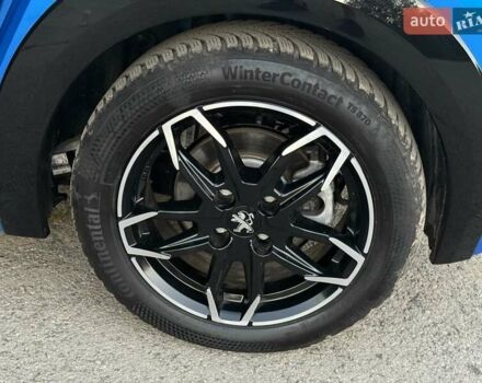 Синий Пежо e-208, объемом двигателя 0 л и пробегом 37 тыс. км за 14650 $, фото 93 на Automoto.ua