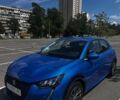 Синий Пежо e-208, объемом двигателя 0 л и пробегом 65 тыс. км за 14300 $, фото 1 на Automoto.ua