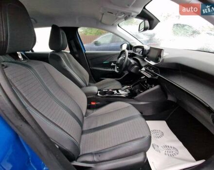 Синий Пежо e-208, объемом двигателя 0 л и пробегом 57 тыс. км за 13900 $, фото 21 на Automoto.ua