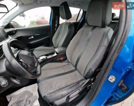 Синий Пежо e-208, объемом двигателя 0 л и пробегом 57 тыс. км за 13900 $, фото 20 на Automoto.ua