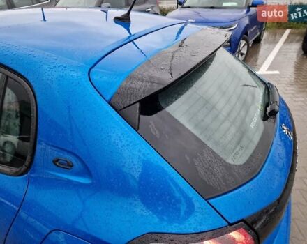 Синий Пежо e-208, объемом двигателя 0 л и пробегом 57 тыс. км за 13900 $, фото 16 на Automoto.ua