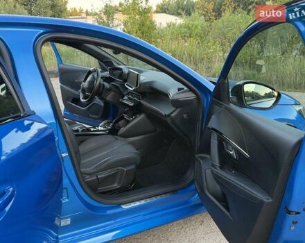 Синий Пежо e-208, объемом двигателя 0 л и пробегом 37 тыс. км за 14650 $, фото 47 на Automoto.ua