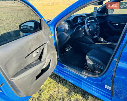 Синій Пежо e-208, об'ємом двигуна 0 л та пробігом 86 тис. км за 15300 $, фото 20 на Automoto.ua