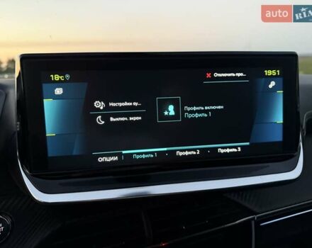 Синий Пежо e-208, объемом двигателя 0 л и пробегом 37 тыс. км за 14650 $, фото 63 на Automoto.ua