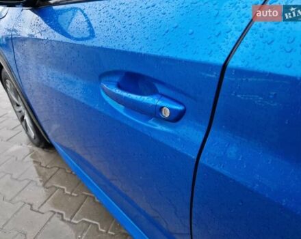Синий Пежо e-208, объемом двигателя 0 л и пробегом 57 тыс. км за 13900 $, фото 15 на Automoto.ua