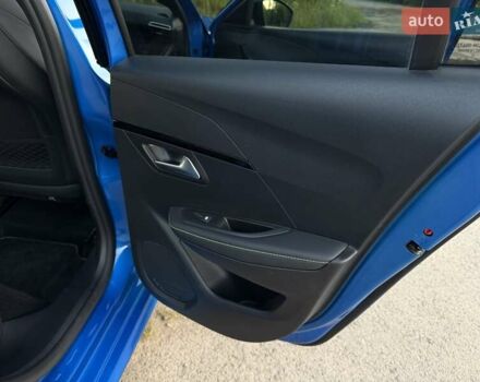 Синий Пежо e-208, объемом двигателя 0 л и пробегом 37 тыс. км за 14650 $, фото 42 на Automoto.ua
