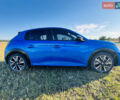 Синій Пежо e-208, об'ємом двигуна 0 л та пробігом 86 тис. км за 15300 $, фото 3 на Automoto.ua