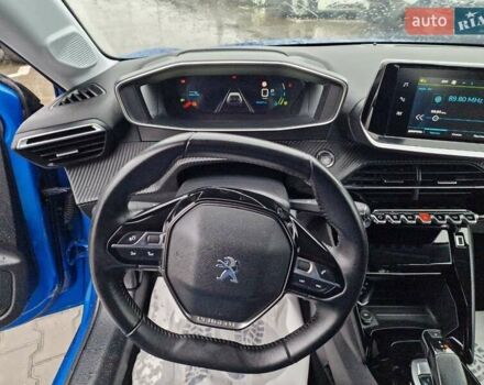 Синий Пежо e-208, объемом двигателя 0 л и пробегом 57 тыс. км за 13900 $, фото 28 на Automoto.ua