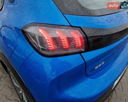 Синий Пежо e-208, объемом двигателя 0 л и пробегом 57 тыс. км за 13900 $, фото 7 на Automoto.ua