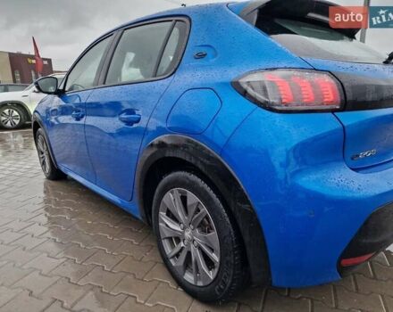 Синий Пежо e-208, объемом двигателя 0 л и пробегом 57 тыс. км за 13900 $, фото 11 на Automoto.ua