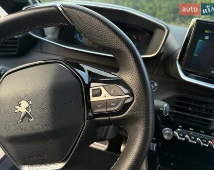 Синий Пежо e-208, объемом двигателя 0 л и пробегом 37 тыс. км за 14650 $, фото 86 на Automoto.ua