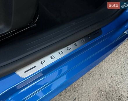 Синий Пежо e-208, объемом двигателя 0 л и пробегом 37 тыс. км за 14650 $, фото 48 на Automoto.ua