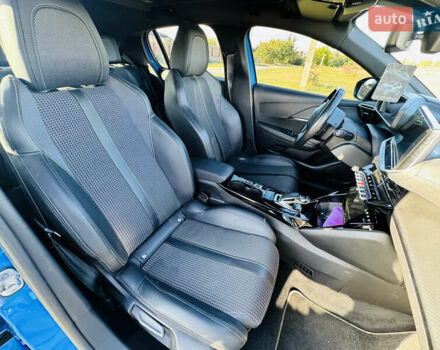 Синій Пежо e-208, об'ємом двигуна 0 л та пробігом 86 тис. км за 15300 $, фото 21 на Automoto.ua