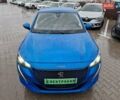 Синий Пежо e-208, объемом двигателя 0 л и пробегом 57 тыс. км за 13900 $, фото 2 на Automoto.ua
