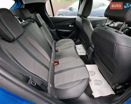 Синий Пежо e-208, объемом двигателя 0 л и пробегом 57 тыс. км за 13900 $, фото 26 на Automoto.ua