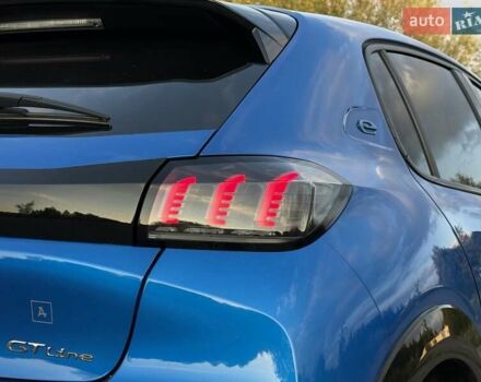 Синий Пежо e-208, объемом двигателя 0 л и пробегом 37 тыс. км за 14650 $, фото 18 на Automoto.ua