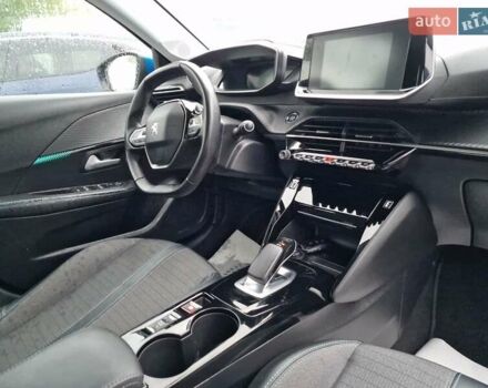 Синий Пежо e-208, объемом двигателя 0 л и пробегом 57 тыс. км за 13900 $, фото 23 на Automoto.ua